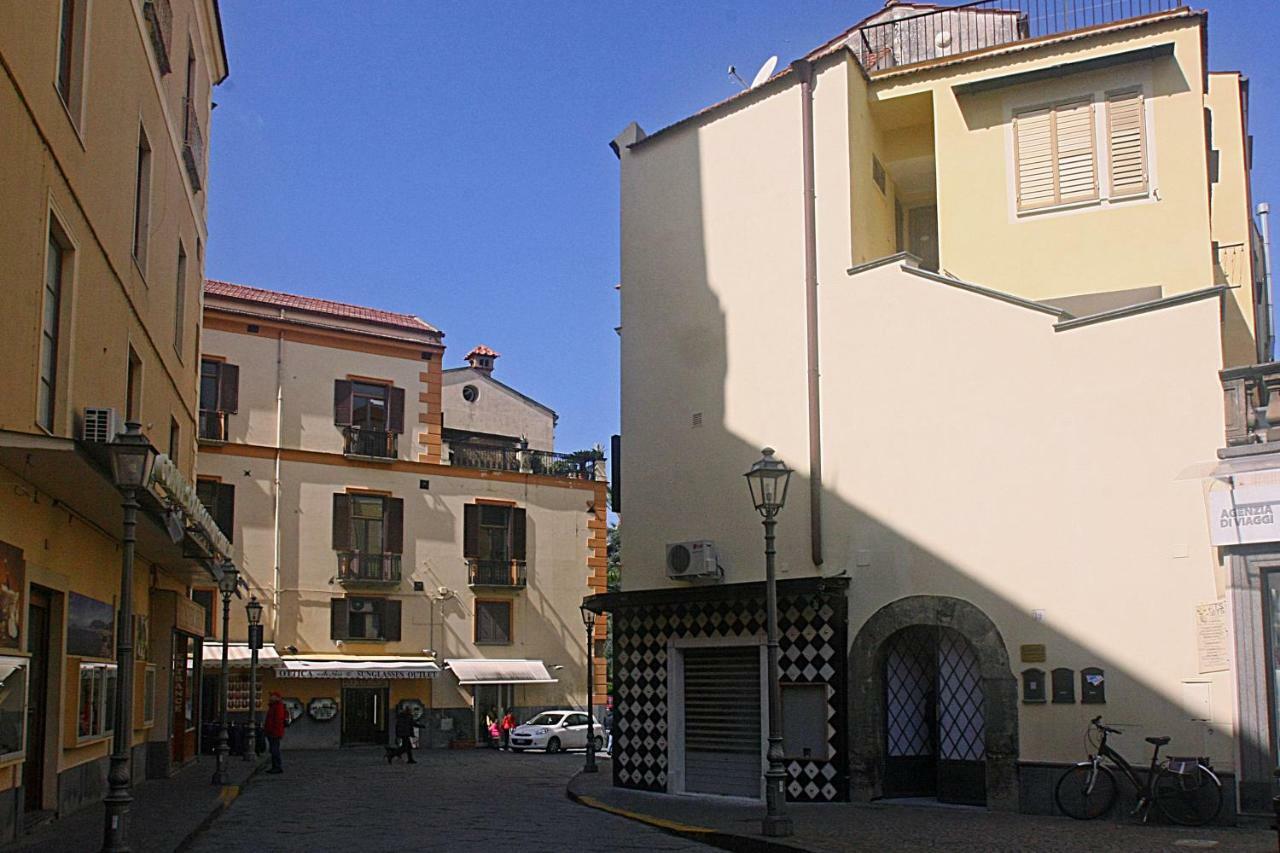 Casa Sofia Lägenhet Sorrento Exteriör bild