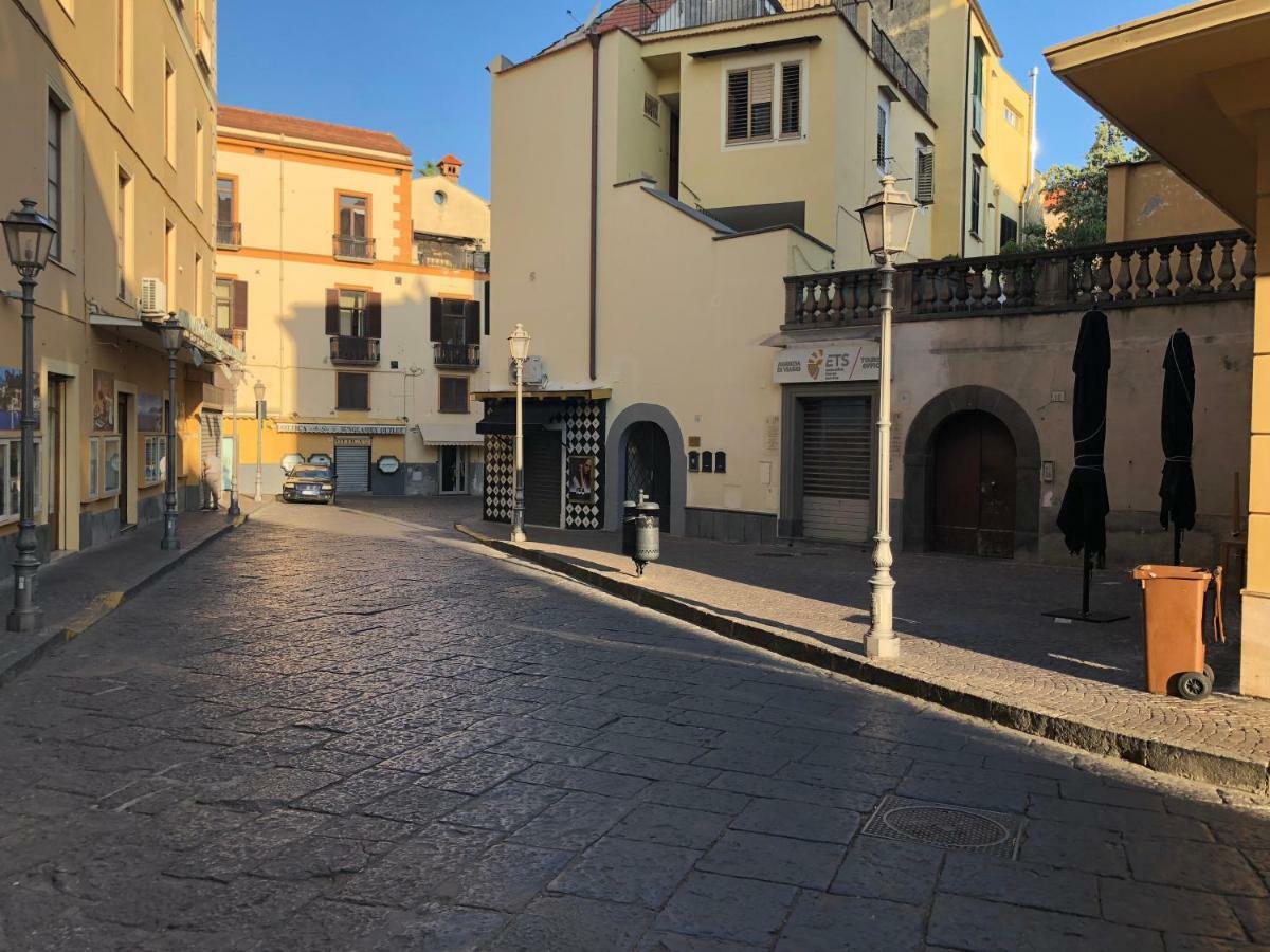 Casa Sofia Lägenhet Sorrento Exteriör bild